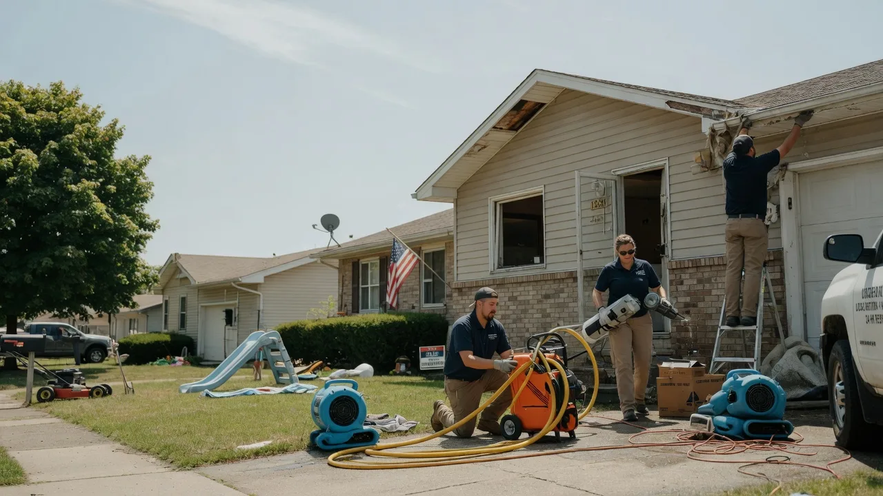 Water Damage Restoration in Clothier, WV near me